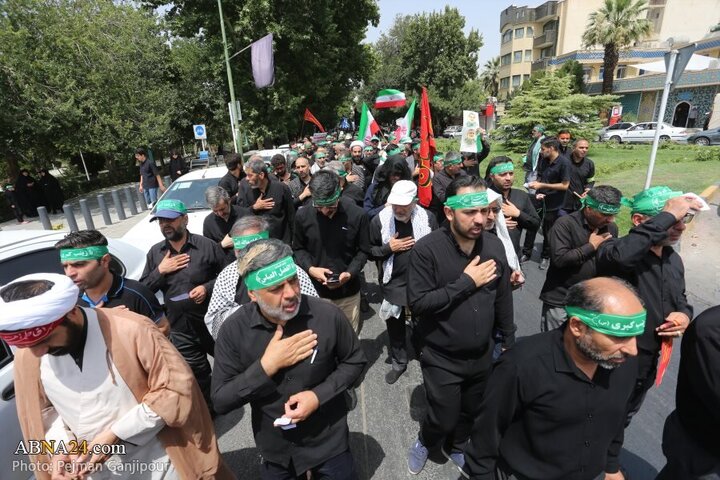 Photos: Ashura mourning procession by Razmandegan Heyaat in Isfahan