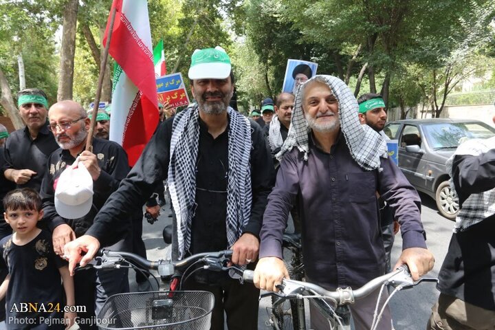 Photos: Ashura mourning procession by Razmandegan Heyaat in Isfahan