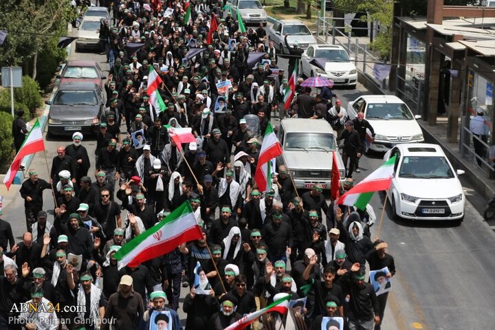 Photos: Ashura mourning procession by Razmandegan Heyaat in Isfahan