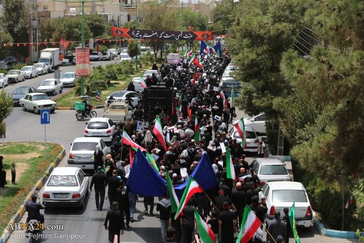 Photos: Ashura mourning procession by Razmandegan Heyaat in Isfahan