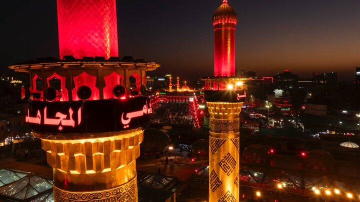 حال و هوای شهر کربلای معلی در دهه اول ماه محرم