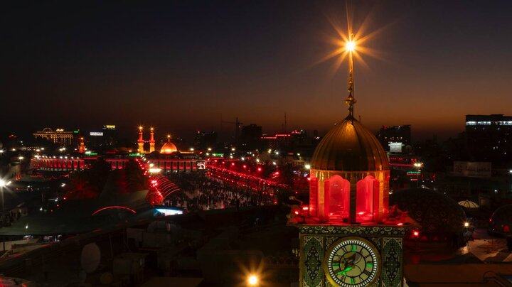 حال و هوای شهر کربلای معلی در دهه اول ماه محرم