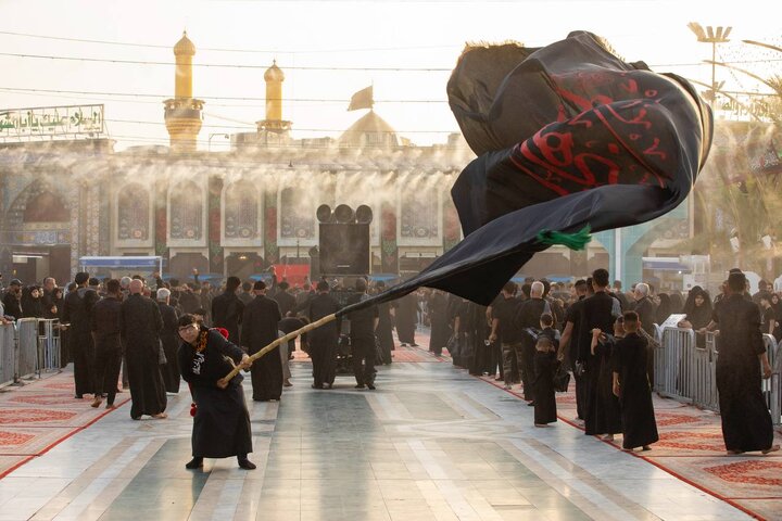 حال و هوای شهر کربلای معلی در دهه اول ماه محرم