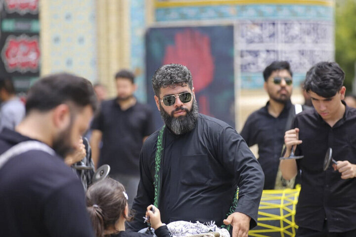 Photos: Ashura mourning procession in Imamzadeh Sayyed Aladdin Hosein in Shiraz