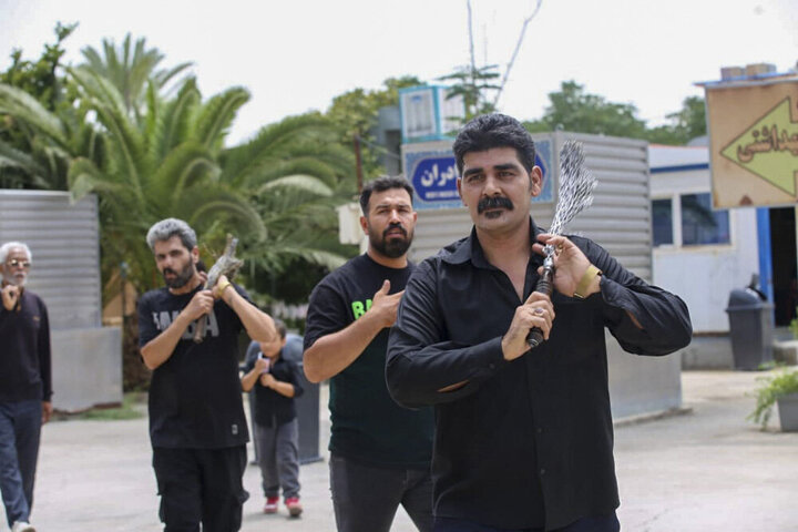 Photos: Ashura mourning procession in Imamzadeh Sayyed Aladdin Hosein in Shiraz