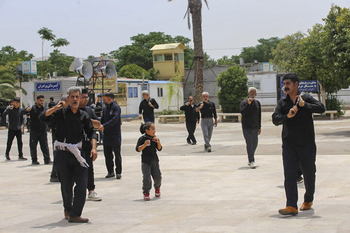 Photos: Ashura mourning procession in Imamzadeh Sayyed Aladdin Hosein in Shiraz