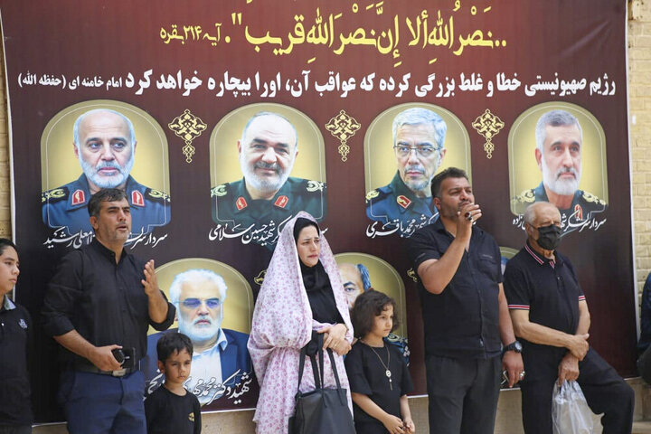 Photos: Ashura mourning procession in Imamzadeh Sayyed Aladdin Hosein in Shiraz