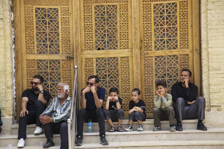 Photos: Ashura mourning procession in Imamzadeh Sayyed Aladdin Hosein in Shiraz