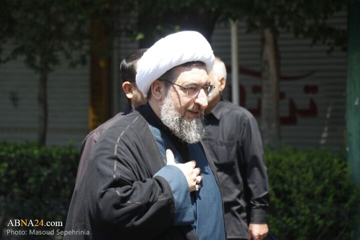 Photos: Gathering of Husseini mourners with presence of President in Tabriz