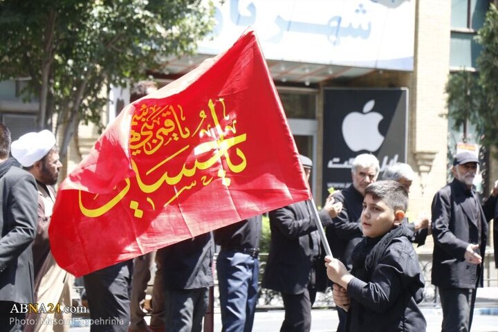 Photos: Gathering of Husseini mourners with presence of President in Tabriz
