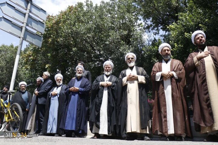 Photos: Gathering of Husseini mourners with presence of President in Tabriz