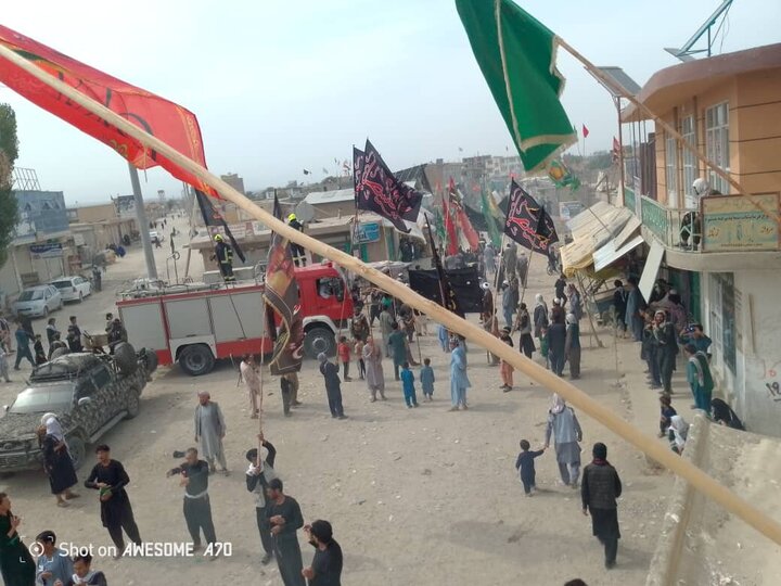 Photos: Ashura mourning procession in Ghazni, Afghanistan