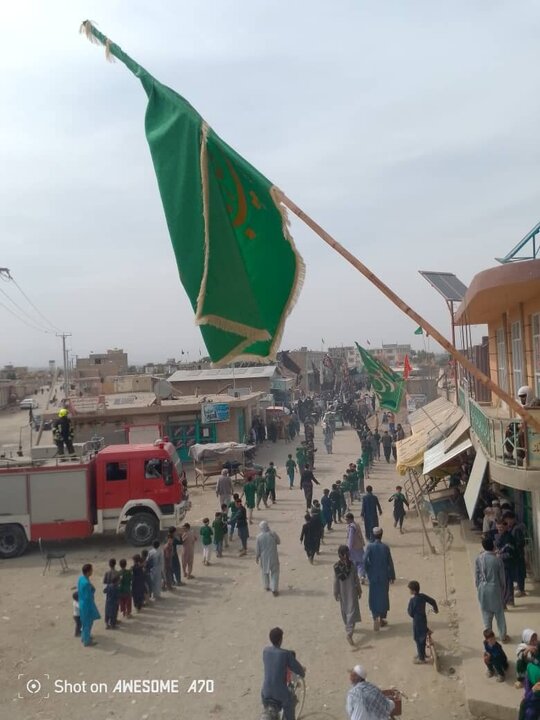 Photos: Ashura mourning procession in Ghazni, Afghanistan