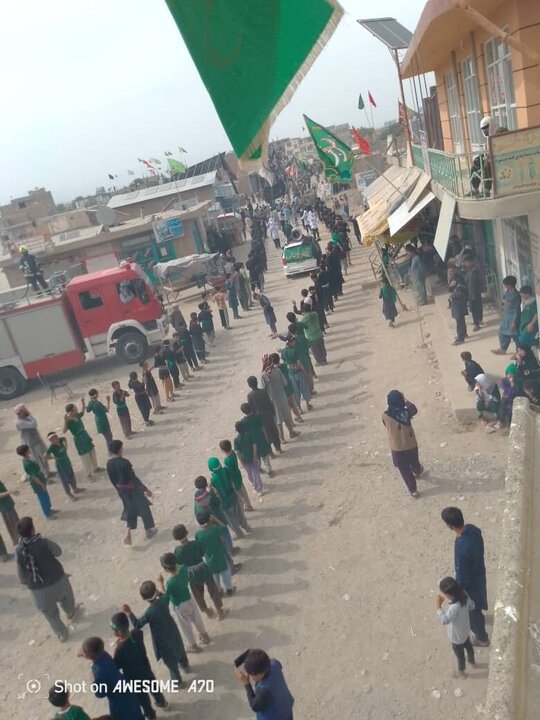 Photos: Ashura mourning procession in Ghazni, Afghanistan