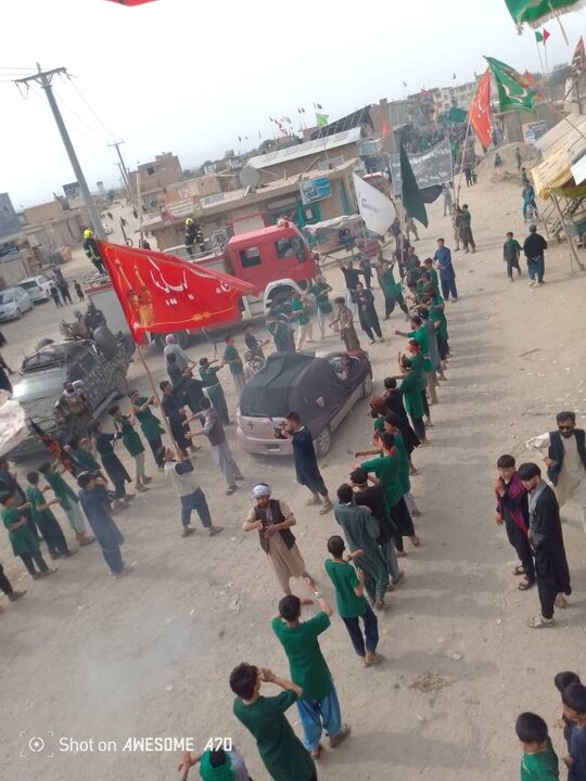 Photos: Ashura mourning procession in Ghazni, Afghanistan