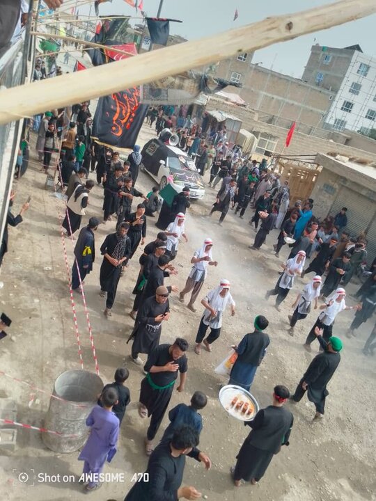 Photos: Ashura mourning procession in Ghazni, Afghanistan