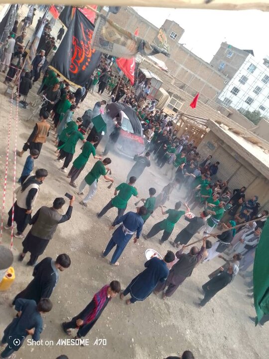 Photos: Ashura mourning procession in Ghazni, Afghanistan