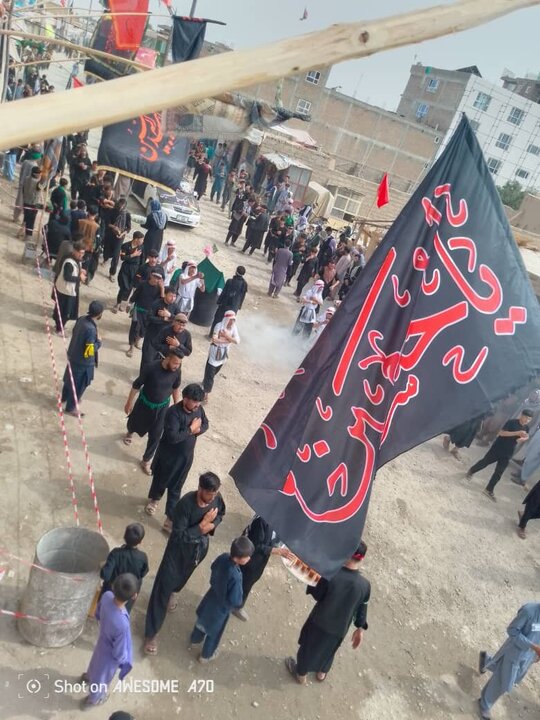 Photos: Ashura mourning procession in Ghazni, Afghanistan