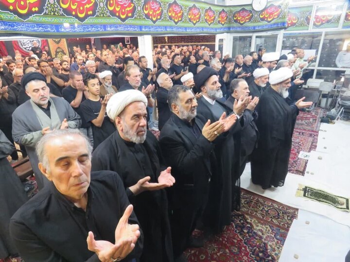 Photos: Ashura mourning ceremony held at office of late Ayatollah Fazel Lankarani