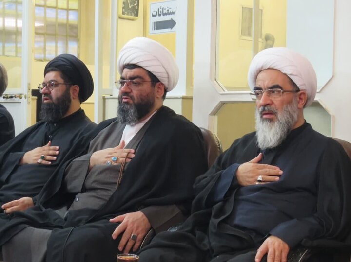 Photos: Ashura mourning ceremony held at office of late Ayatollah Fazel Lankarani