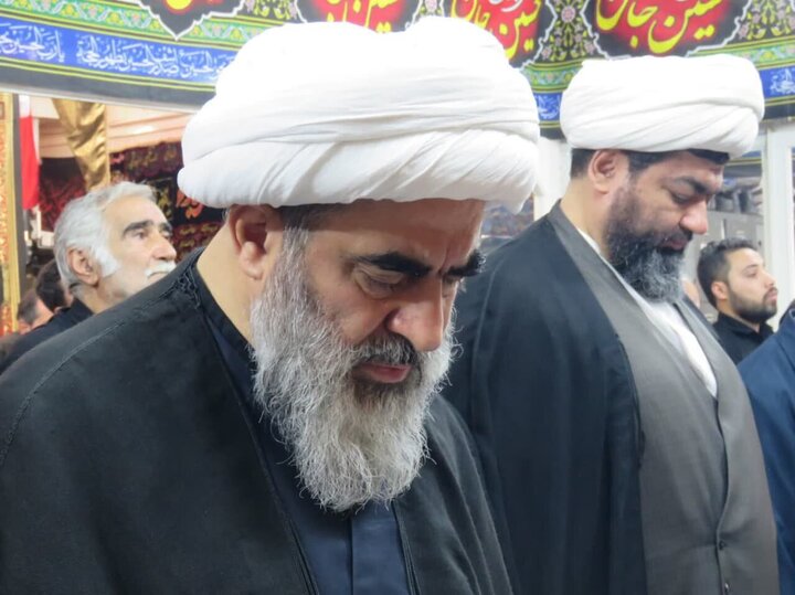 Photos: Ashura mourning ceremony held at office of late Ayatollah Fazel Lankarani