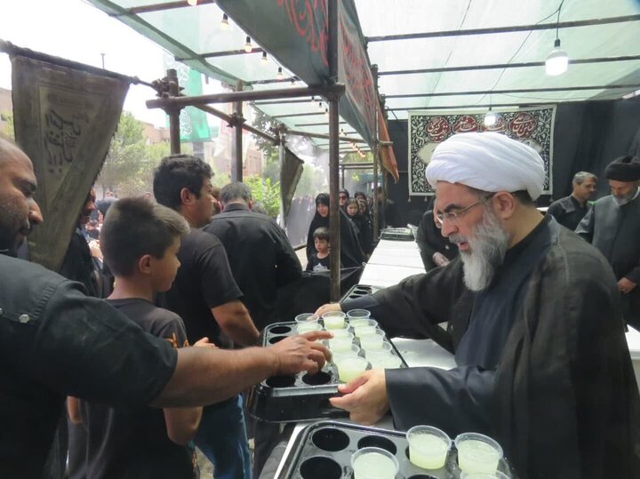 Photos: Ashura mourning ceremony held at office of late Ayatollah Fazel Lankarani