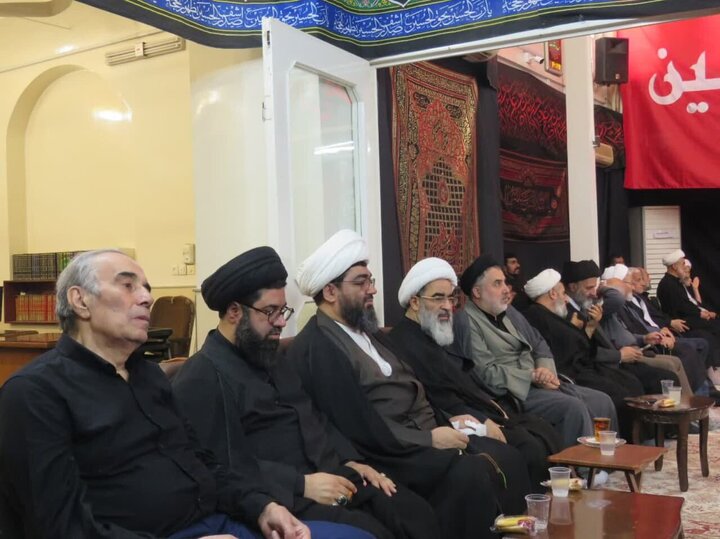 Photos: Ashura mourning ceremony held at office of late Ayatollah Fazel Lankarani