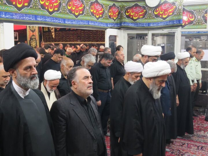 Photos: Ashura mourning ceremony held at office of late Ayatollah Fazel Lankarani