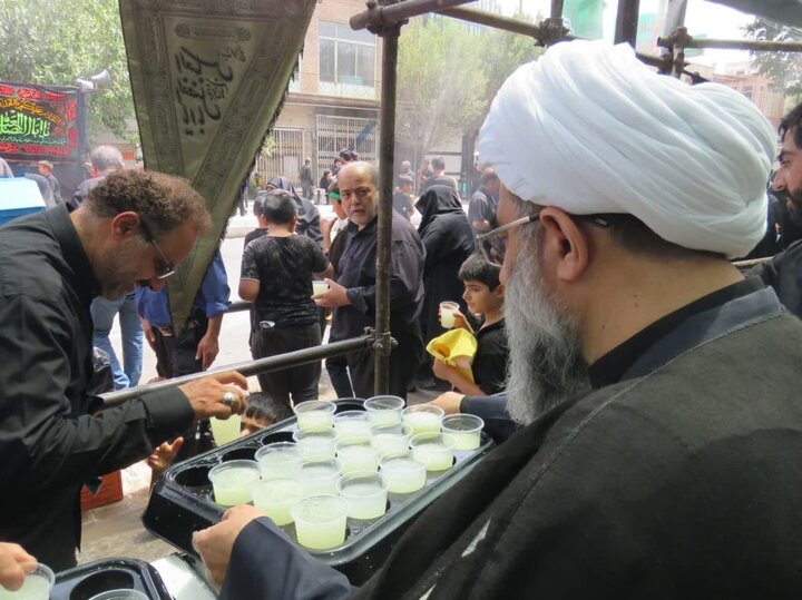 Photos: Ashura mourning ceremony held at office of late Ayatollah Fazel Lankarani