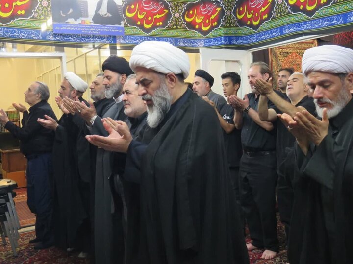 Photos: Ashura mourning ceremony held at office of late Ayatollah Fazel Lankarani