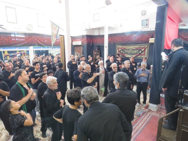 Photos: Ashura mourning ceremony held at office of late Ayatollah Fazel Lankarani