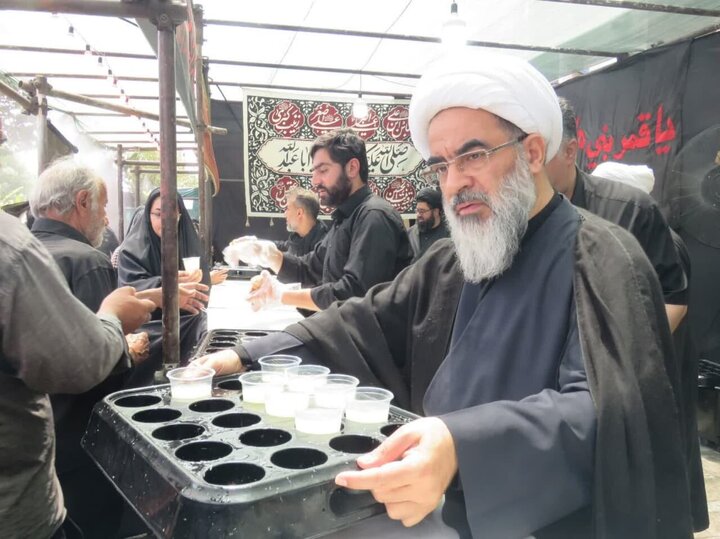 Photos: Ashura mourning ceremony held at office of late Ayatollah Fazel Lankarani