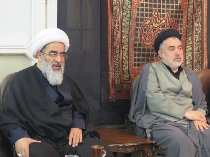 Photos: Ashura mourning ceremony held at office of late Ayatollah Fazel Lankarani