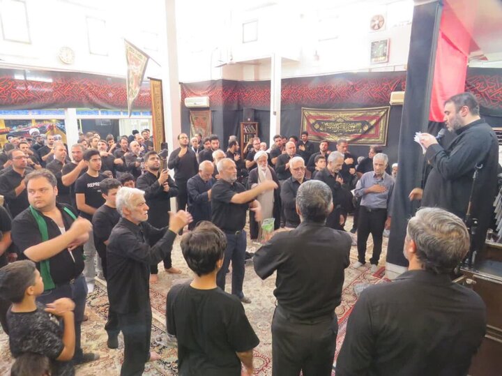 Photos: Ashura mourning ceremony held at office of late Ayatollah Fazel Lankarani