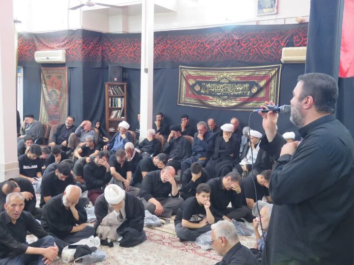 Photos: Ashura mourning ceremony held at office of late Ayatollah Fazel Lankarani