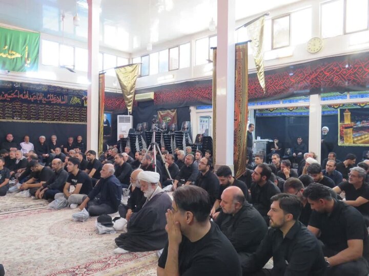 Photos: Ashura mourning ceremony held at office of late Ayatollah Fazel Lankarani