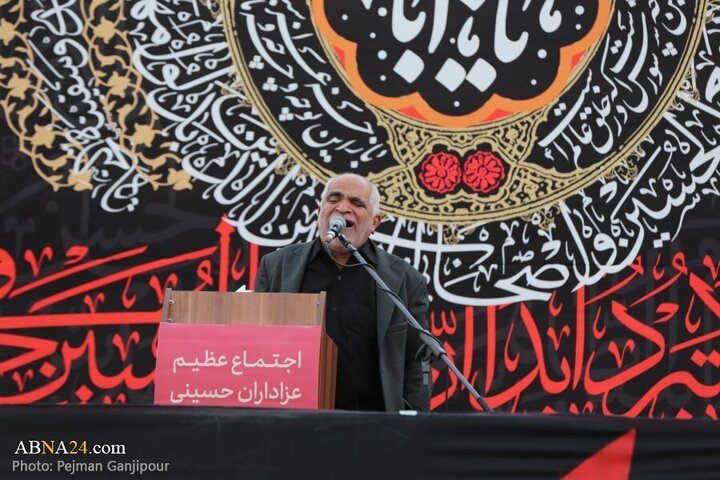 Photos: Mass gathering of Isfahani people on Ashura