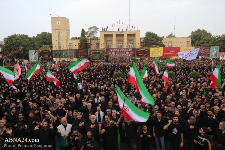 Photos: Mass gathering of Isfahani people on Ashura