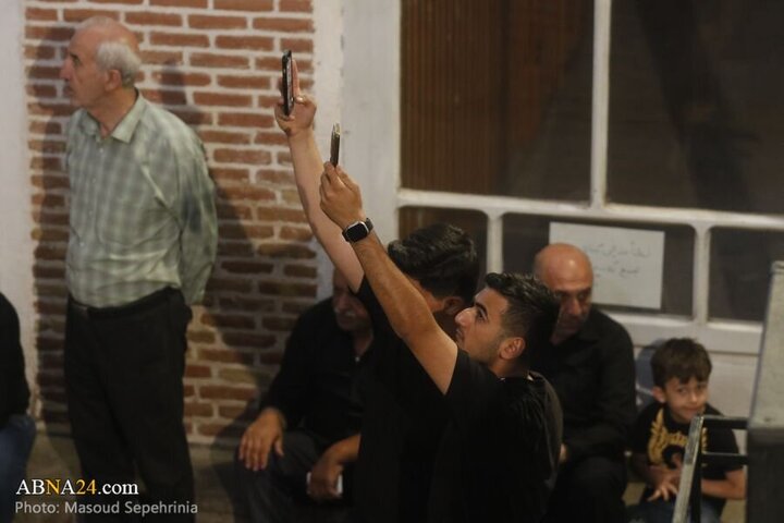 Photos: World's largest covered historical bazaar hosts Husseini mourning processions