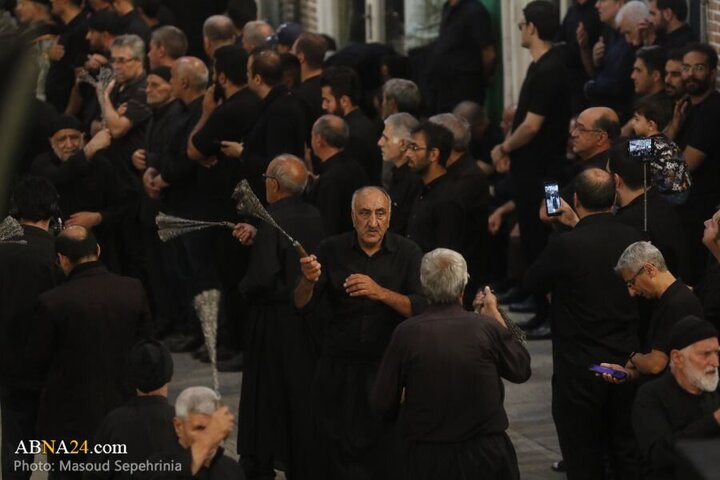 Photos: World's largest covered historical bazaar hosts Husseini mourning processions