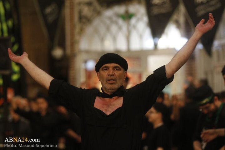 Photos: World's largest covered historical bazaar hosts Husseini mourning processions