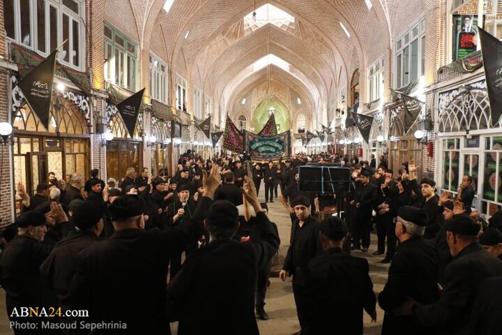 Photos: World's largest covered historical bazaar hosts Husseini mourning processions