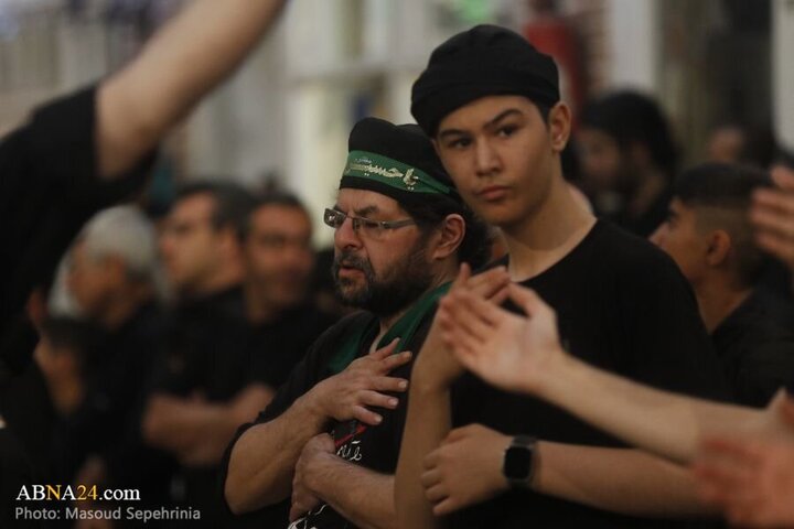 Photos: World's largest covered historical bazaar hosts Husseini mourning processions