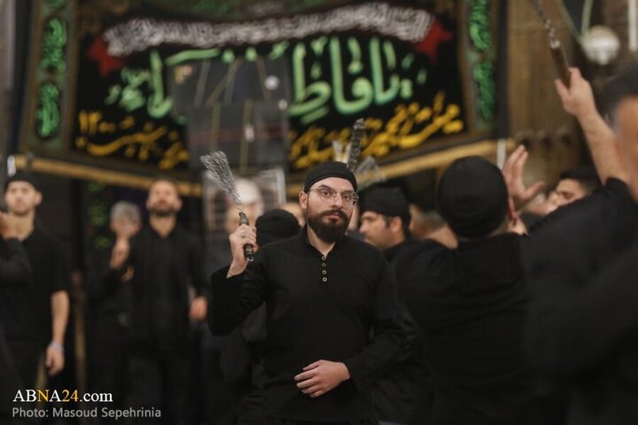 Photos: World's largest covered historical bazaar hosts Husseini mourning processions