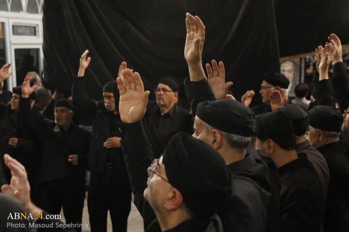 Photos: World's largest covered historical bazaar hosts Husseini mourning processions