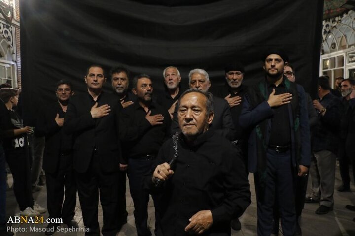 Photos: World's largest covered historical bazaar hosts Husseini mourning processions