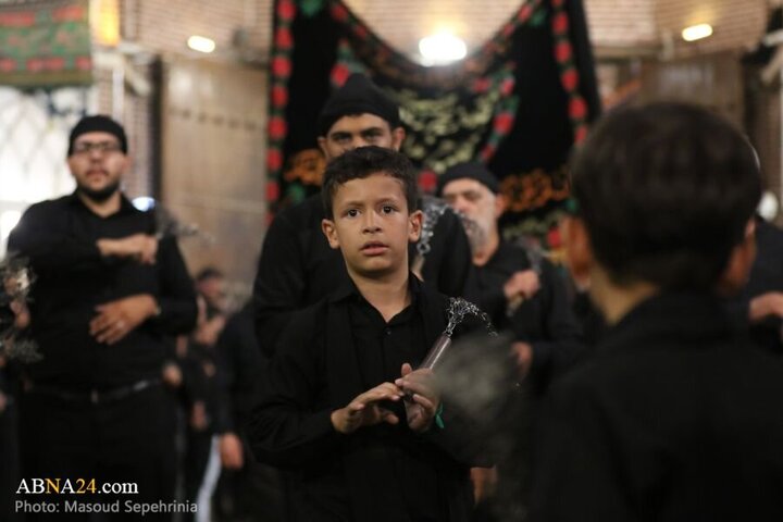 Photos: World's largest covered historical bazaar hosts Husseini mourning processions