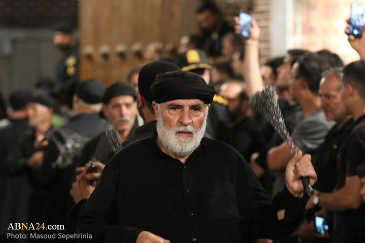 Photos: World's largest covered historical bazaar hosts Husseini mourning processions