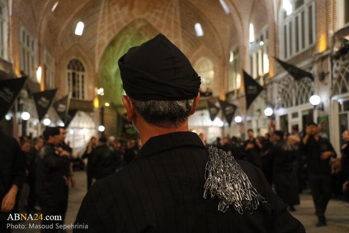 Photos: World's largest covered historical bazaar hosts Husseini mourning processions