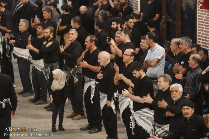 Photos: World's largest covered historical bazaar hosts Husseini mourning processions